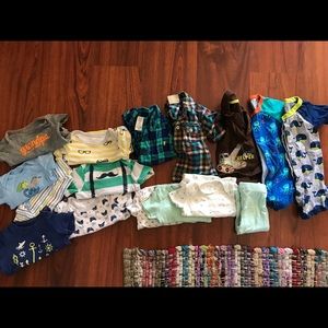 6 month boy lot